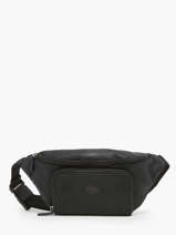 Belt Bag Leather Francinel Black bilbao 655040