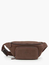 Sac Banane Cuir Francinel Marron bilbao 655040