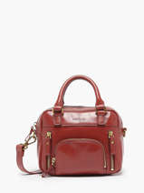 Crossbody Bag Vintage Leather Nat et nin Red vintage MICRMACY