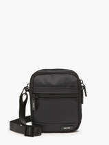 Small Crossbody Bag Rfid Elite Black rfid E1001