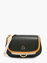 Crossbody Bag Bicolore Lulu castagnette Black bicolore VASSEUR