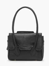 Leather Colette S Art Dco Shoulder Bag Paul marius Black la suite art deco COLESART