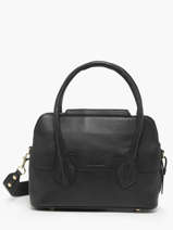 Leather Gisle S Art Dco Satchel Paul marius Black la suite art deco GISESART