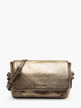 Leather Diane S Granite Crossbody Bag Paul marius Gold granite DIANSGRA