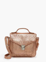 Leather  Mademoiselle  George Xs Crossbody Bag Paul marius Gold vintage GEORGEXS