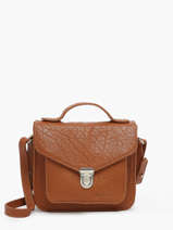 Leather  Mademoiselle  George Xs Crossbody Bag Paul marius Blue vintage GEORGEXS