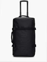 Softside Luggage Travel Rains Black travel 13520