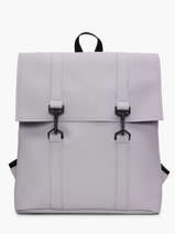 1 Compartment Backpack Rains Violet city 13310