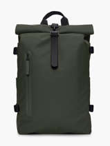 Backpack Rains Green city 14590