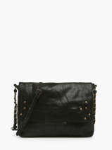 Shoulder Bag Felizia Leather Pieces Black felizia 17116819