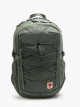 Sac � Dos 2 Compartiments + Pc 15" Fjallraven Vert skule 23346