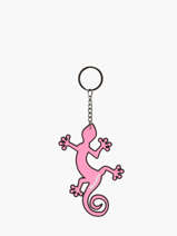 Porte-clefs Enfant Cameleon Bleu actual PCLE