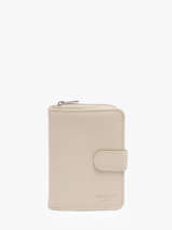 Wallet Confort Leather Hexagona Beige confort 461063