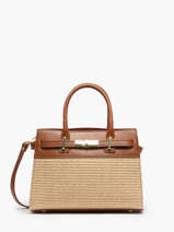 Satchel Capri Milano Brown capri CP23114