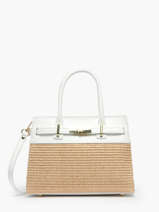 Satchel Capri Milano White capri CP23114