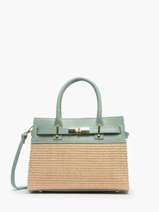 Satchel Capri Milano Green capri CP23114