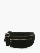 Belt Bag Milano Black velvet VE23111