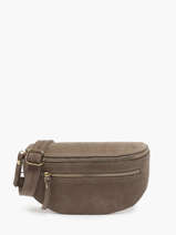 Belt Bag Milano Brown velvet VE23111