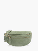 Belt Bag Milano Green velvet VE23111