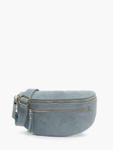 Belt Bag Milano Blue velvet VE23111