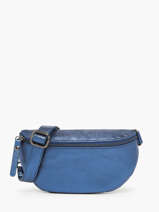 Leather Nine Belt Bag Milano Blue nine NI19091N