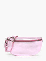 Leather Nine Belt Bag Milano Pink nine NI19091N