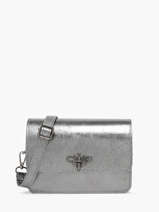Shoulder Bag Nine Leather Milano Gray nine NI22115N