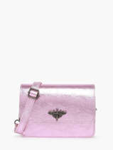 Shoulder Bag Nine Leather Milano Pink nine NI22115N