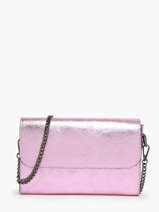 Crossbody Bag Nine Leather Milano Pink nine NI23064N