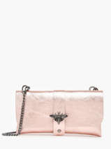 Shoulder Bag Nine Leather Milano Pink nine NI22111N