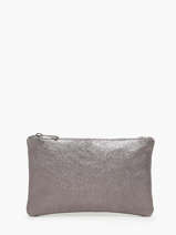 Leather Nine Pouch Milano Gray nine NI23063N