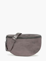 Leather Nine Belt Bag Milano Gray nine NI21123