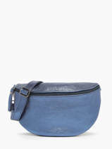 Leather Nine Belt Bag Milano Blue nine NI21123