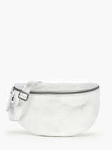 Leather Nine Belt Bag Milano Silver nine NI21123