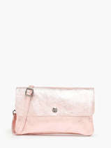 Crossbody Bag Nine Leather Milano Pink nine NI23067