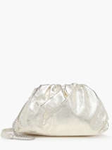 Sac Bandouli�re Nine Cuir Milano Or nine NI23112