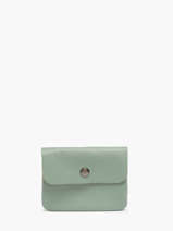 Coin Purse Caviar Leather Milano Green caviar CA23092