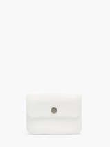 Porte-monnaie Caviar Cuir Milano Blanc caviar CA23092