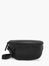 Leather Caviar Belt Bag Milano Black caviar CA23111