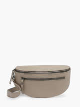 Leather Caviar Belt Bag Milano Beige caviar CA23111