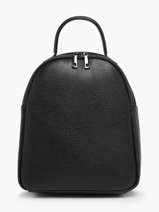 Backpack Milano Black caviar CA23113