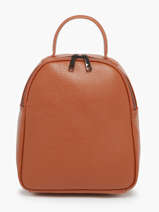 Backpack Milano Brown caviar CA23113