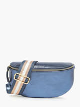 Leather Nine Belt Bag Milano Blue nine NI24011