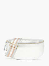 Leather Nine Belt Bag Milano Silver nine NI24011