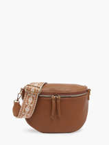 Belt Bag Miniprix Brown sangle Z83051