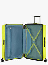 Hardside Luggage Aerostep American tourister Yellow aerostep 146821-vue-porte