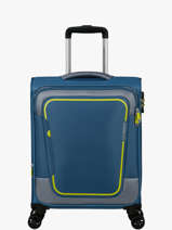 Cabin Luggage American tourister Blue pulsonic 146516