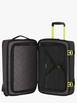 Cabin Duffle Bag On Wheels Urban Track Urban Track American tourister Black urban track MD1201-vue-porte