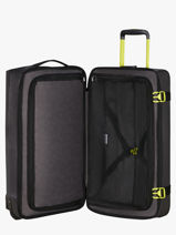 Travel Bag On Wheels Urban Track American tourister Black urban track MD1202-vue-porte