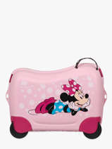 Kids Luggage Samsonite Pink dream2go disney 145048